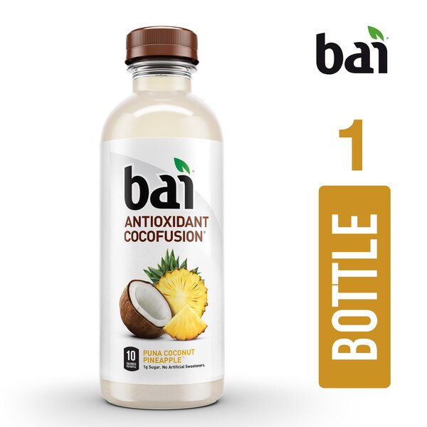 BAI Infusions Puna Coco Pineapple, 18 OZ