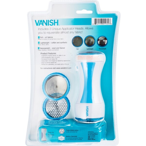 Vanish Deluxe Fabric Shaver