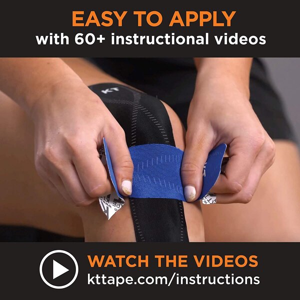KT Tape Pro Extreme Extra Strength Adhesive Strips, Titan Tan, 20 CT