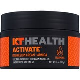 KT Health Activate Magnesium Cream + Arnica, 4OZ, thumbnail image