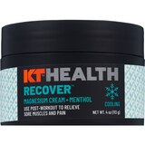 KT Health Recover Magnesium Cream + Menthol, 4OZ, thumbnail image