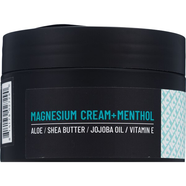 KT Health Recover Magnesium Cream + Menthol, 4OZ