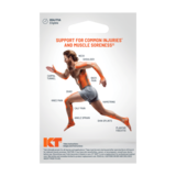KT Tape Pro Ice Menthol Infused Sports Tape Strips, 20 CT, thumbnail image