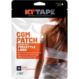KT Tape Freestyle Libre CMG Patches, 10 CT, thumbnail image