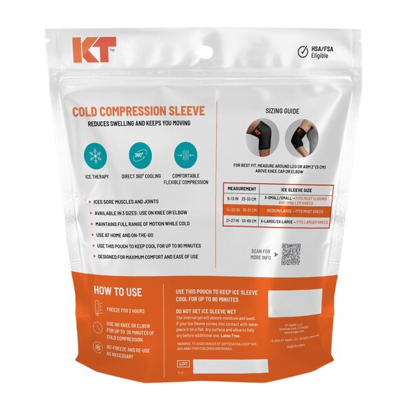 KT Health Ice Sleeve