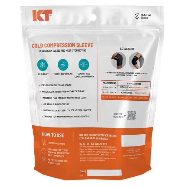 KT Health Ice Sleeve