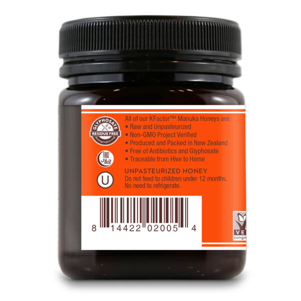Wedderspoon Raw Monofloral Manuka Honey, 8.8 OZ