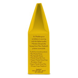 Wedderspoon Organic Manuka Honey Drops,Lemon