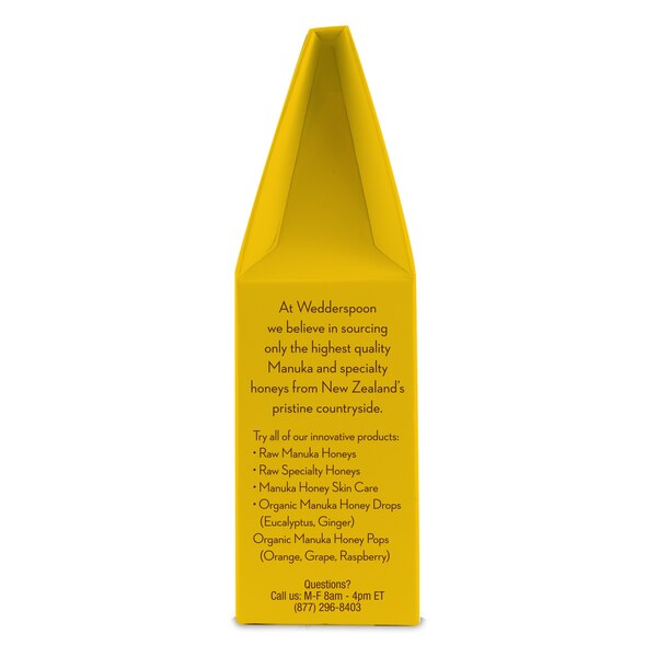 Wedderspoon Organic Manuka Honey Drops,Lemon