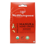 Manuka Organic Honey Drops, Ginger, thumbnail image