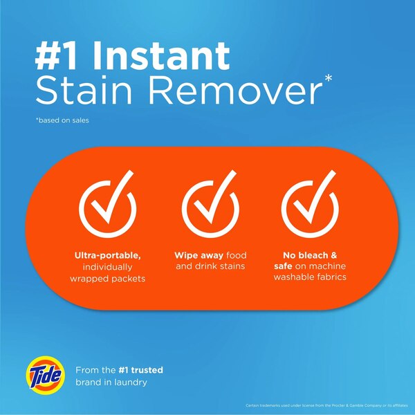 Tide To-Go Stain Wipes, 6 CT