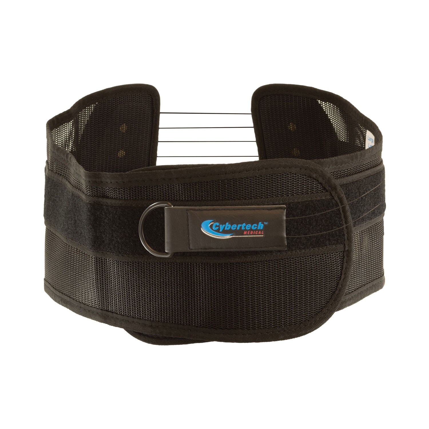 Cybertech S.P.I.N.E. Nylon Brace Black