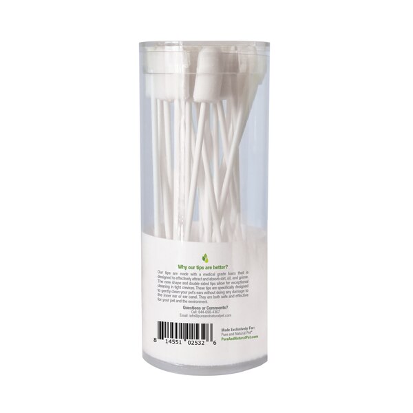 Pure and Natural Pet Ear Cleansing System