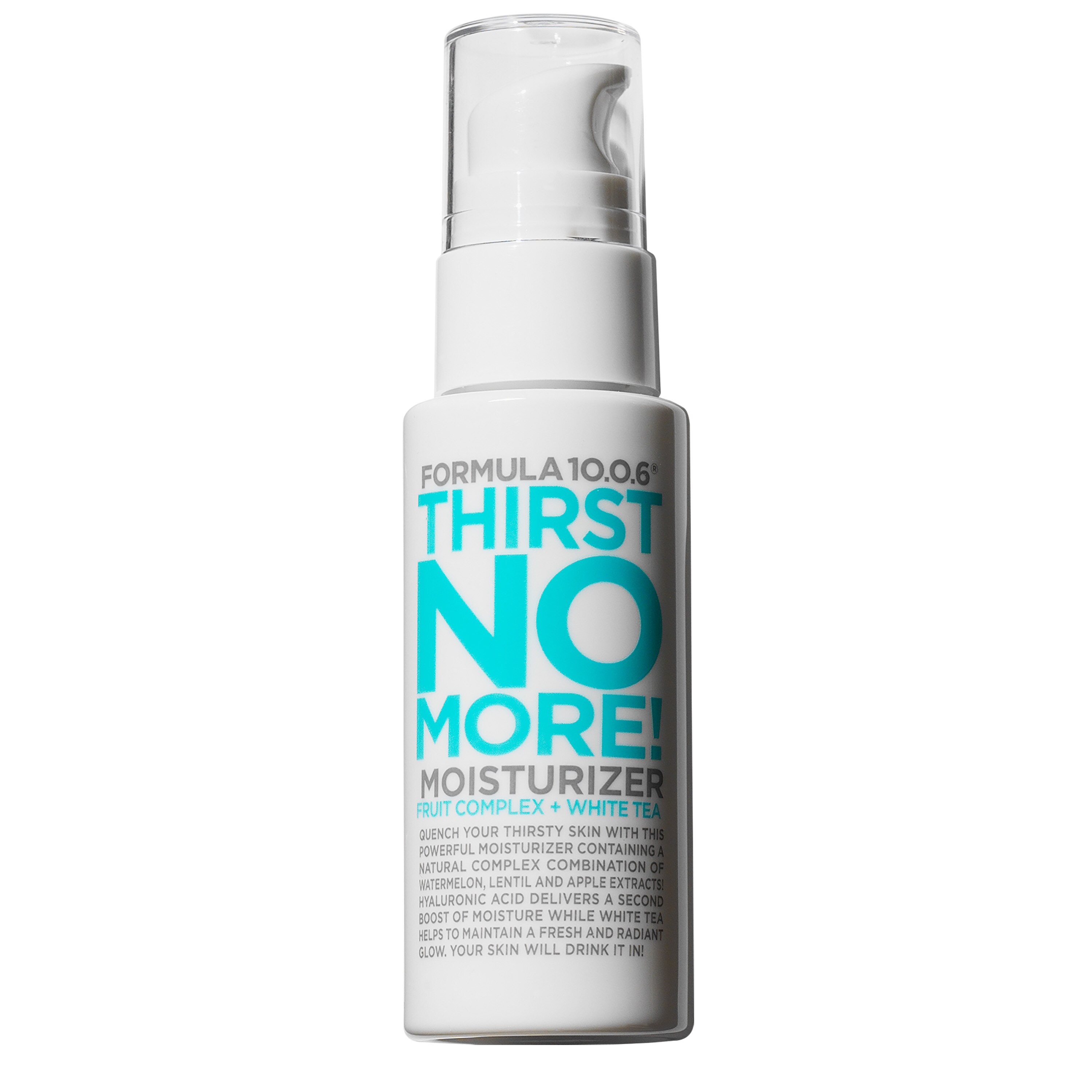 Formula 10.0.6 Thirst No More Moisturizer, 1.69 OZ