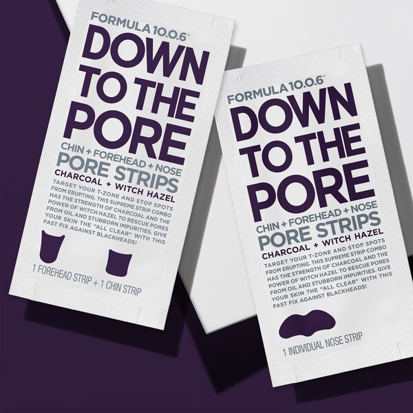Formula 10.0.6 Down To The Pore Pore Strips, 6CT