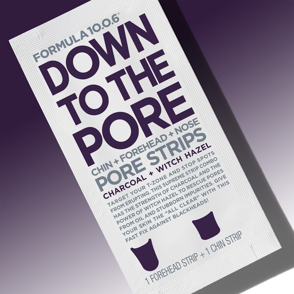 Formula 10.0.6 Down To The Pore Pore Strips, 6CT