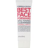 Formula 10.0.6 Best Face Forward Trial Size Daily Foaming Cleanser, 1.69 OZ, thumbnail image