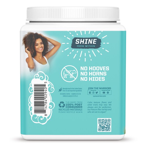 SunWarrior Organic Collagen Builder, Chocolate Fudge