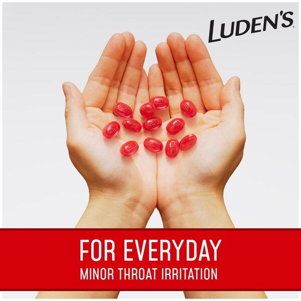 Luden's Throat Lozenge, Wild Cherry