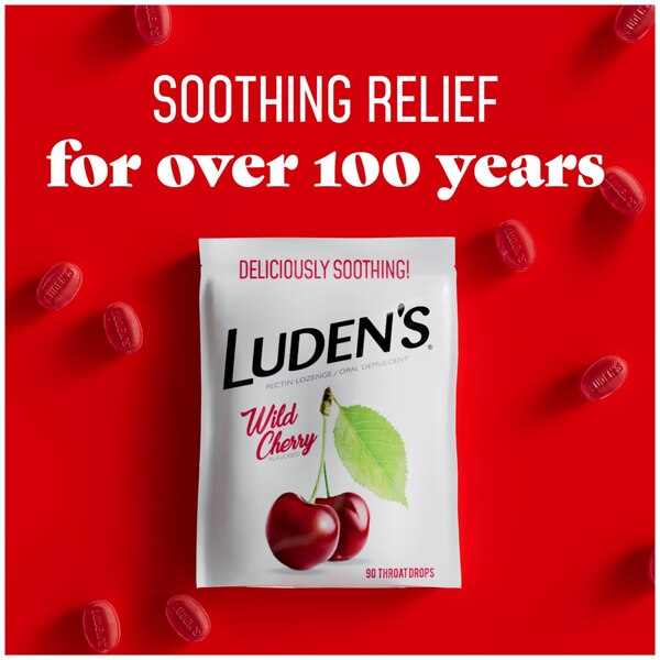 Luden's Throat Lozenge, Wild Cherry
