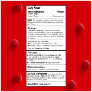 Luden's Throat Lozenge, Wild Cherry, 90 Count