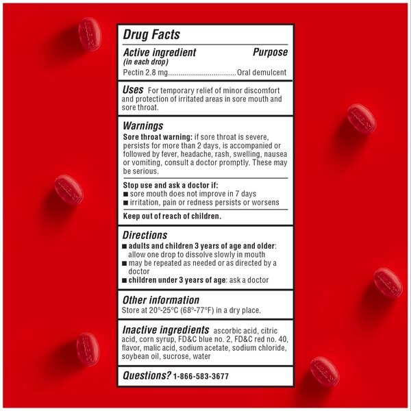 Luden's Throat Lozenge, Wild Cherry