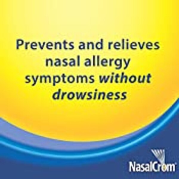NasalCrom Allergy Nasal Spray, .88 OZ