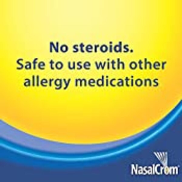 NasalCrom Allergy Nasal Spray, .88 OZ