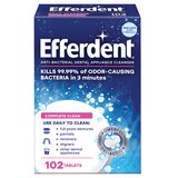 Efferdent Anti-Bacterial Dental Appliance Cleanser, 102 CT, thumbnail image