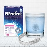Efferdent Anti-Bacterial Dental Appliance Cleanser, 102 CT, thumbnail image