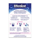 Efferdent Anti-Bacterial Dental Appliance Cleanser, 102 CT, thumbnail image