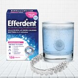 Efferdent Anti-Bacterial Dental Appliance Cleanser, 126 CT, thumbnail image