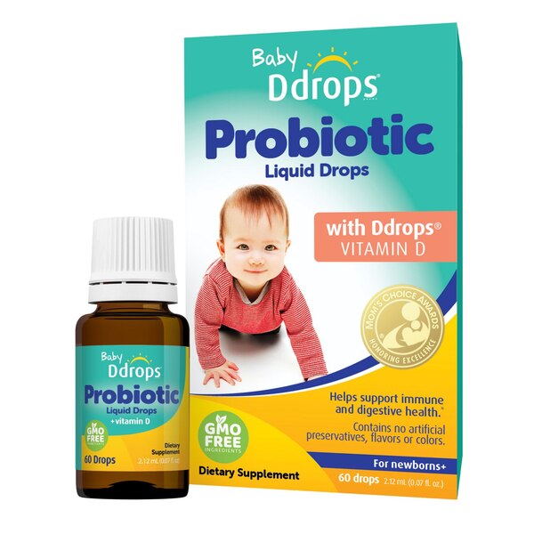 Baby Ddrops® Probiotic with Vitamin D liquid drops