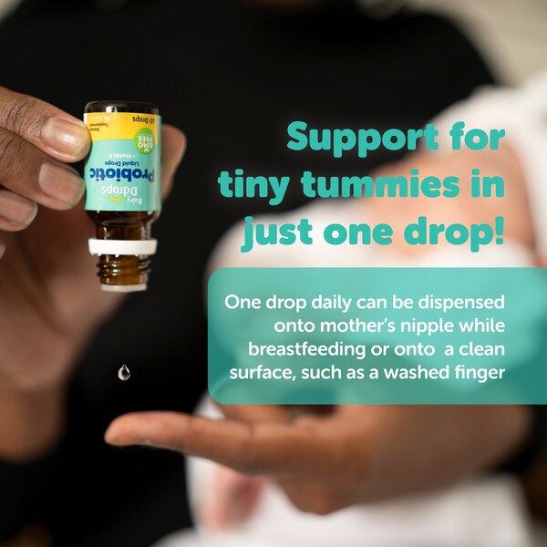 Baby Ddrops® Probiotic with Vitamin D liquid drops