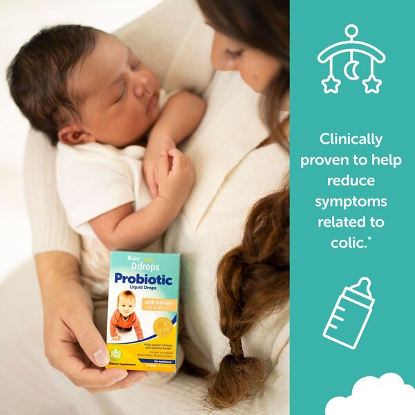 Baby Ddrops® Probiotic with Vitamin D liquid drops