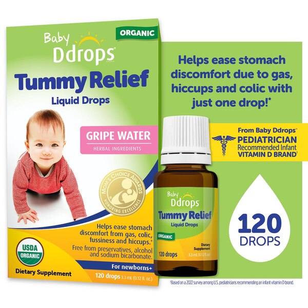 Baby Ddrops Tummy Relief Liquid drops