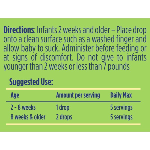 Baby Ddrops Tummy Relief Liquid drops