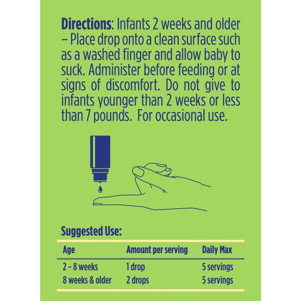 Baby Ddrops Tummy Relief Liquid drops