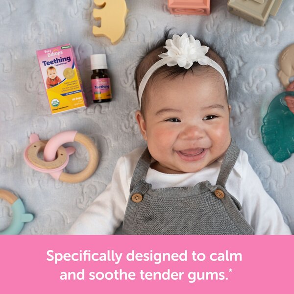 Baby Ddrops Teething Liquid Drops