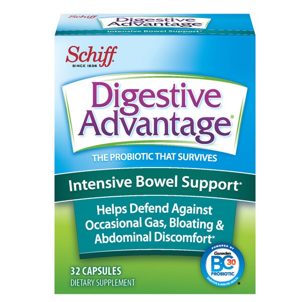 Digestive Advantage Intensive Bowel Support Probiotic Capsules