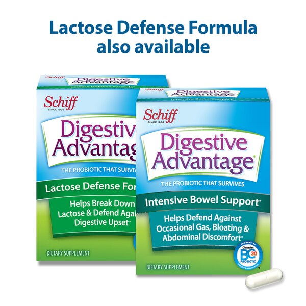 Digestive Advantage Intensive Bowel Support Probiotic Capsules