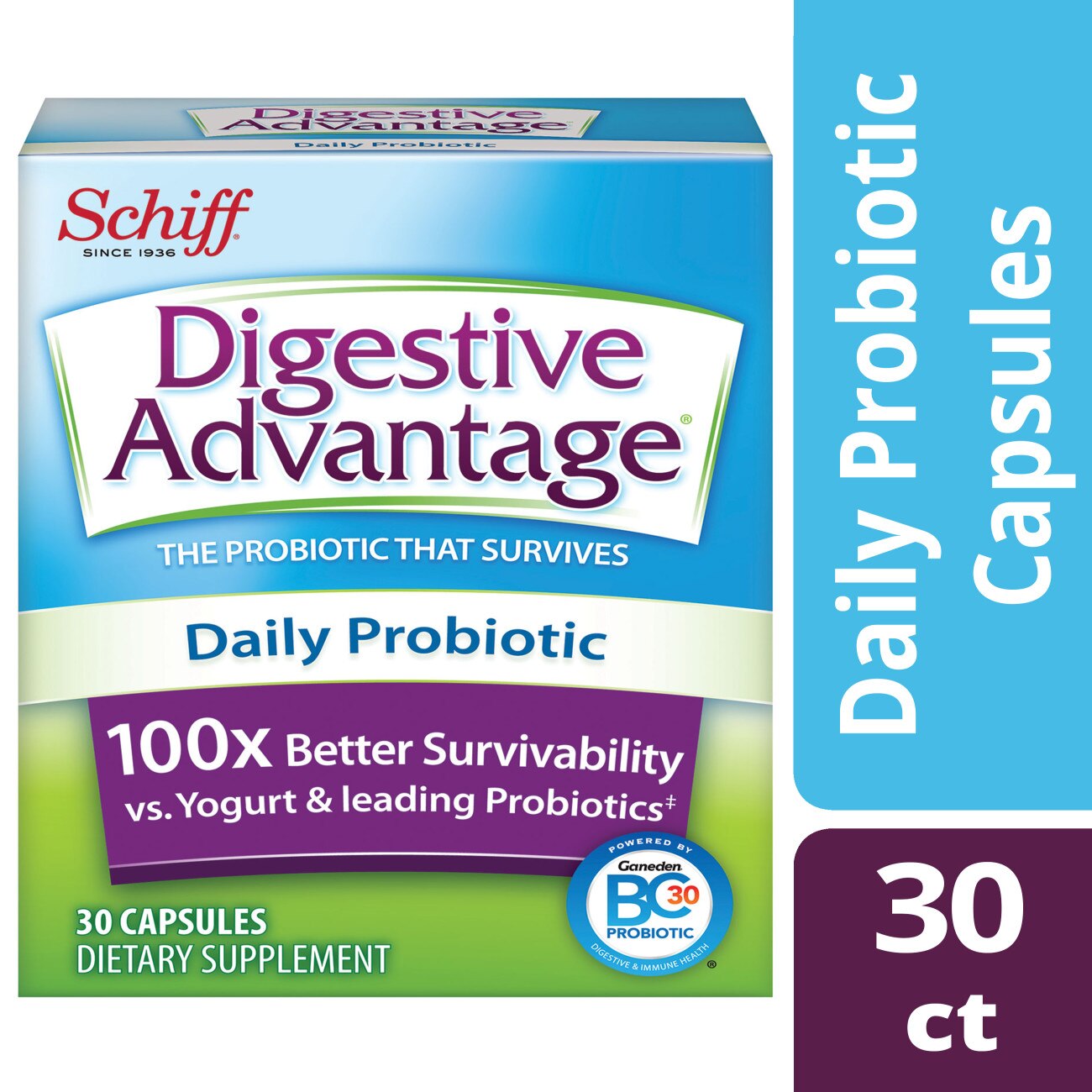 Digestive Advantage Probiotics - Daily Probiotic Capsules