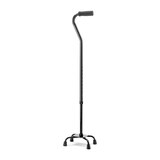 CVS Health Quad Cane Small Base with Foam Grip, thumbnail image 1 of 5