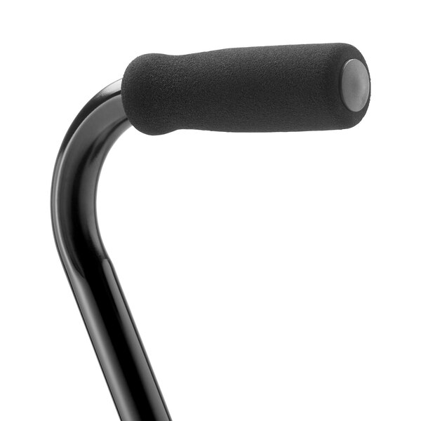 CVS Health Quad Cane Small Base with Foam Grip