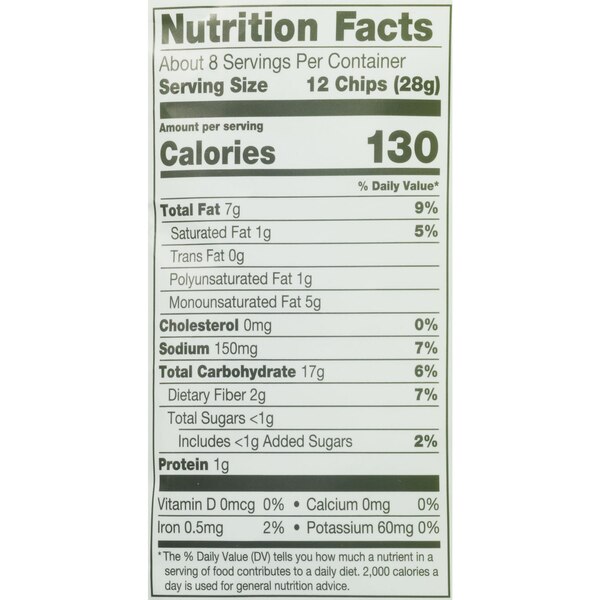 LATE JULY Snacks Jalapeno Lime Tortilla Chips, 7.8 oz