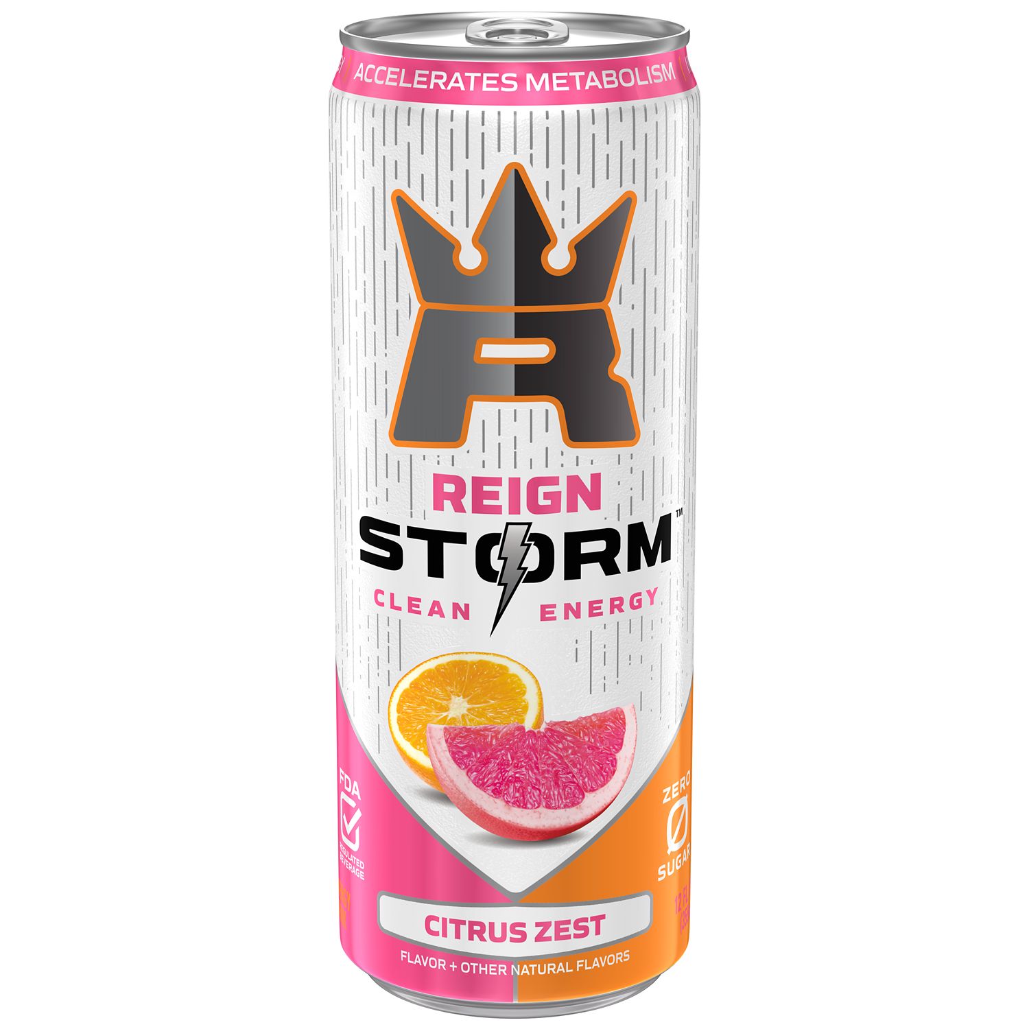 Reign Storm Citrus Zest, 12 Oz