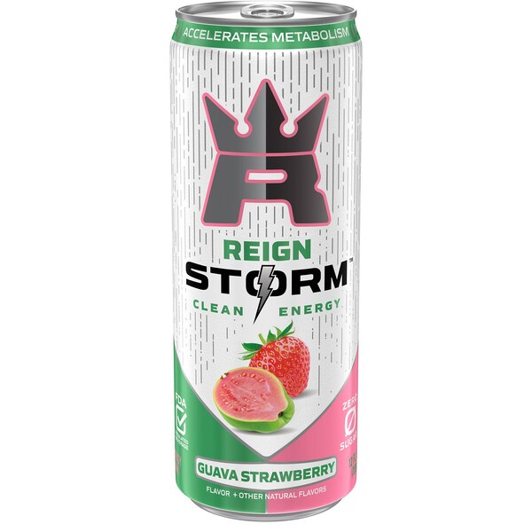 Reign Storm Strawberry Guava, 12 Oz