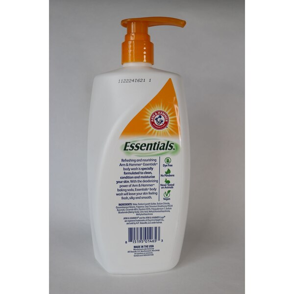 Arm & Hammer Essentials Body Wash