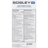 BosleyMD Men's 5% Minoxidil Spray for Hair Regrowth, 2 Month Supply, thumbnail image
