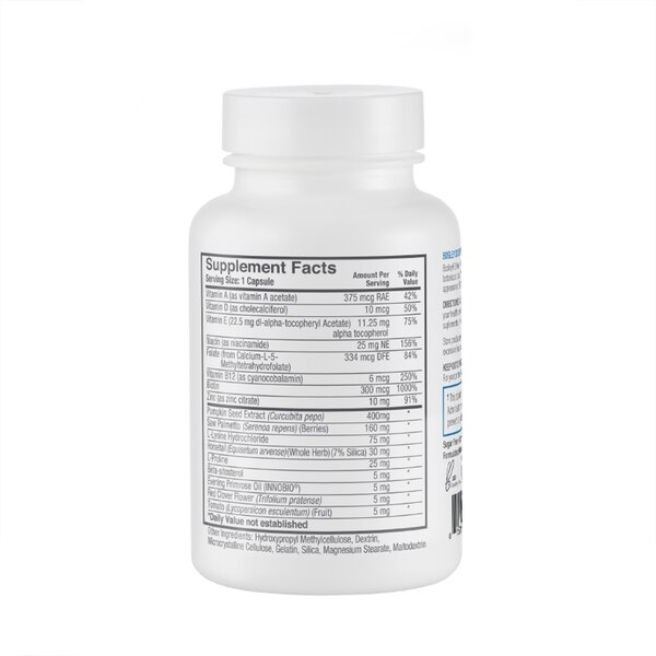 BosleyMD Men's Healthy Hair Growth Supplement Capsules, 60 CT